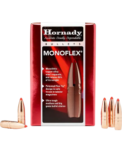 Hornady MonoFlex 45 Cal .458 250gr Copper Bullet 50ct