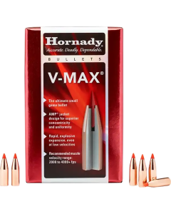 Hornady V-Max 17 Caliber 25 Gr V-Max