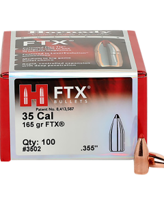 Hornady FTX .355 165 Gr Flex Tip eXpanding