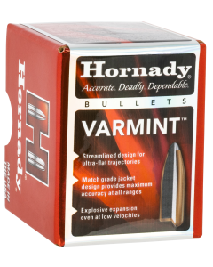 Hornady Traditional 22 Caliber 55 Gr Soft Point