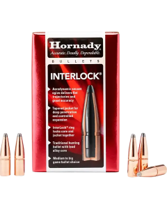 Hornady InterLock 270 Cal 130gr Spire Point 100ct Box