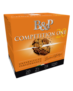 B&P 20 Gauge 2.75 7/8 oz 8 Shot 1210 fps (Box)