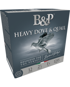 B&P 12 Gauge 2.75 1 oz 7 Shot 1375 fps (Box)