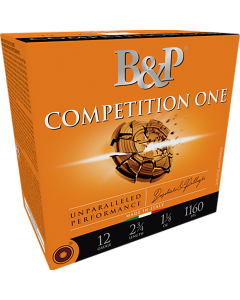 B&P 12 Gauge 2.75 7/8 oz 7.5 Shot 1160 fps (Box)