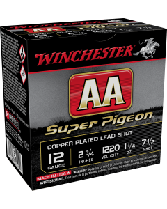 Winchester 12 Gauge 2.75 1-1/4 oz 7.5 Shot 1220 fps (Box)