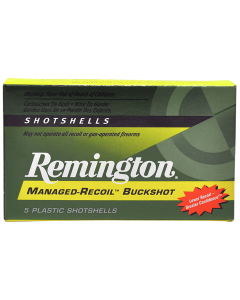 Remington 12 Gauge 2.75 8 Pellets 00 Buck 1200 fps (Box)