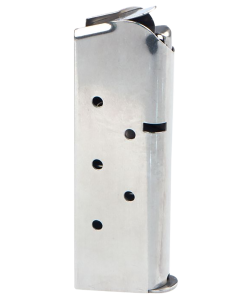Kimber 45 ACP Compact/Ultra Silver Stainless Steel Mag