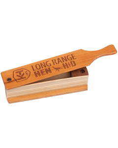 Knight & Hale HD Long Range Hen Box Call Cherry/Walnut