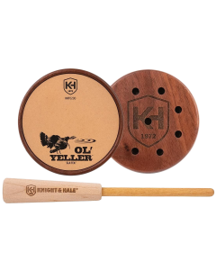 Knight & Hale Ol��� Yeller Slate Pot Call Walnut/Yellowheart