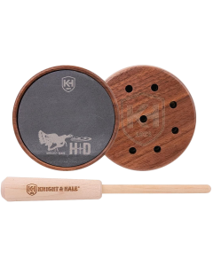 Knight & Hale HD Slate Pot Call Walnut/Hickory