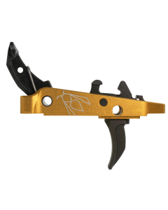 CMC Yella Jacket Combat Trigger 3.5 lbs Black/Yellow for AR15/AR10