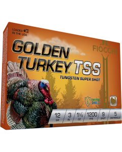 Fiocchi 12 Gauge 3 1-5/8 oz 9 Shot 1200 fps (Box)