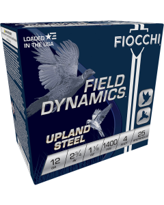 Fiocchi 12 Gauge 2.75 1-1/8 oz 4 Shot 1400 fps (Box)