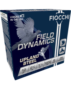 Fiocchi 12 Gauge 2.75 1-1/8 oz 6 Shot 1400 fps (Box)