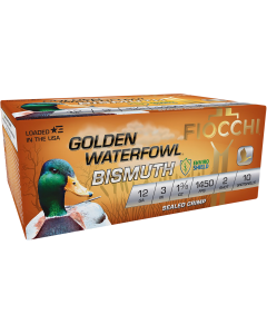 Fiocchi 12 Gauge 3 1-3/8 oz 2 Shot 1450 fps (Box)