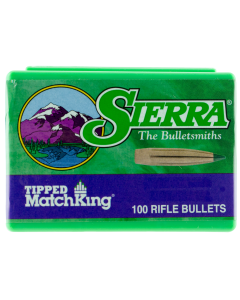 Sierra Bullets Tipped MatchKing 6mm 95 Gr Tipped MatchKing