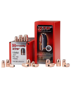 Savage XTP 10mm 155 Gr Hollow Point XTP