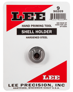Lee Precision Shell Holder #9 Silver Steel