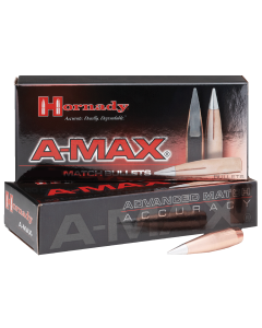 Hornady A-MAX 50 Caliber 750 Gr A-Max
