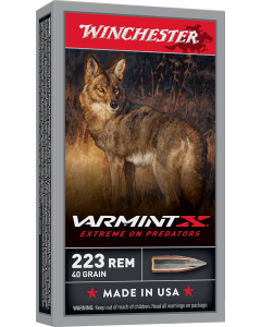 Winchester 223 Rem 40 gr Polymer Tip (Box)