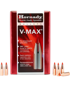 Hornady V-Max 6mm 58 Gr V-Max