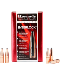 Hornady InterLock 30 Caliber 150 Gr Spire Point