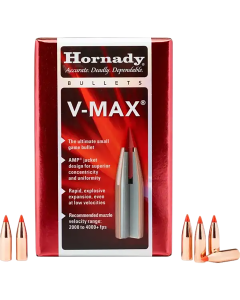 Hornady V-Max 22 Caliber 40 Gr V-Max