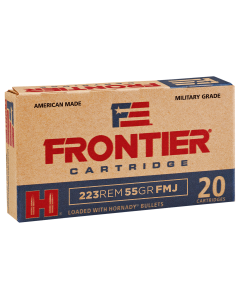 Hornady Frontier Military Grade .223 Rem 55 Grain FMJ (Box)