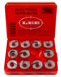 Lee Precision Shell Holder Storage Box Red Plastic