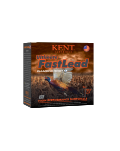 Kent Cartridge 12 Gauge 2.75 1-1/2 oz 6 Shot 1415 fps (Box)