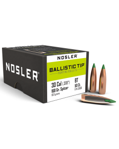 Knights MFG Ballistic Tip 30 Caliber 168 Gr Spitzer