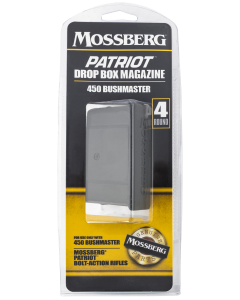 Mossberg Drop Box Magazine 4rd 450 Bushmaster Black