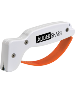 AccuSharp AugerSharp Tungsten Carbide Sharpener (White/Orange)