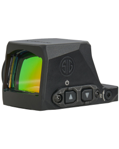Sig Sauer Romeo-X Enclosed Compact 2 MOA Circle Dot Reticle