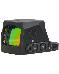 Sig Sauer SORX1430 1x Romeox Reflex Sight 1 MOA 24 mm Red Dot Scope