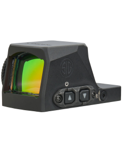 Sig Sauer SORX1330 1x Romeox Reflex Sight 1 MOA 24 mm Red Dot Scope