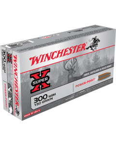 Winchester Super X 300 WSM 150 Gr Power Point (Box)
