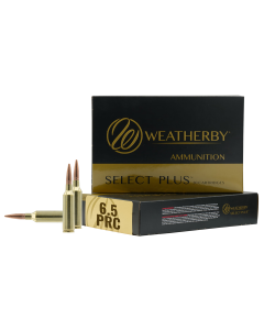 Weatherby Select Plus 6.5 PRC 130 Gr Swift Scirocco 20 Rounds (Box)