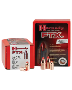 Hornady FTX 30 Caliber 160 Gr Flex Tip eXpanding
