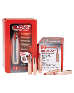Hornady ELD-X 7mm 175 Gr Extremely Low Drag-eXpanding