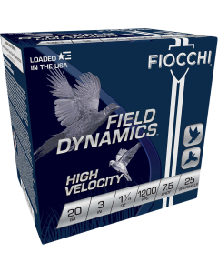 Fiocchi 20 Gauge 3 1-1/4 oz 7.5 Shot 1200 fps (Box)