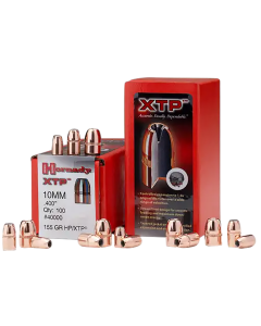 Hornady XTP 38 Caliber 125 Gr Hollow Point