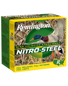 Remington 12 Gauge 3 1-1/4 oz 3 Shot High Velocity 1450 fps (Box)