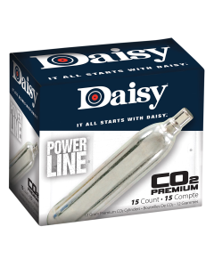 Daisy 15-Pack CO2 Cartridges 12-Grams