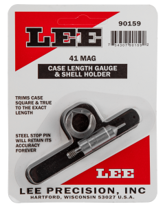Lee Precision 41 MAG Stainless Case Length Gauge Set