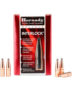 Hornady InterLock 35 Caliber 200 Gr Spire Point