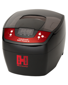 Hornady LockNLoad Sonic Cleaner 2L Black Multi-Caliber
