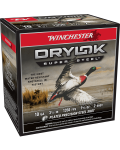 Winchester 10 Gauge 3.50 1-5/8 oz 2 Shot High Velocity 1350 fps (Box)