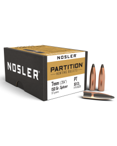 Nosler Partition 7mm 150 Gr Spitzer