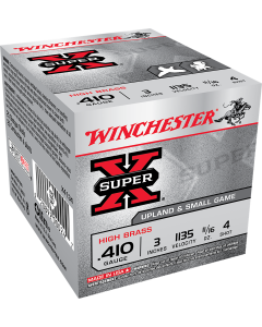 Winchester 410 Gauge 3 11/16 oz 4 Shot 1135 fps (Box)
